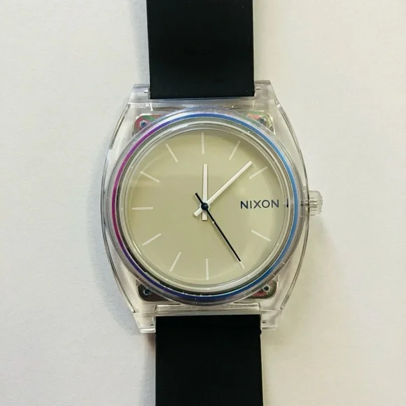 Nixon Time Teller Translucent Watch *w/ Extra Straps* - Picture 1 of 5